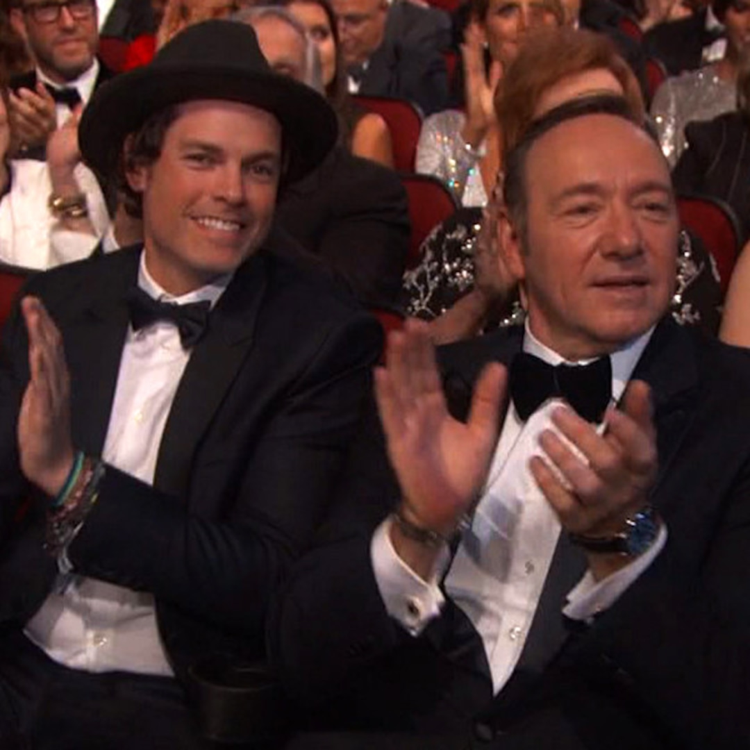 Here's Why Kevin Spacey Brought Evan From Evan and Jaron to the Emmys